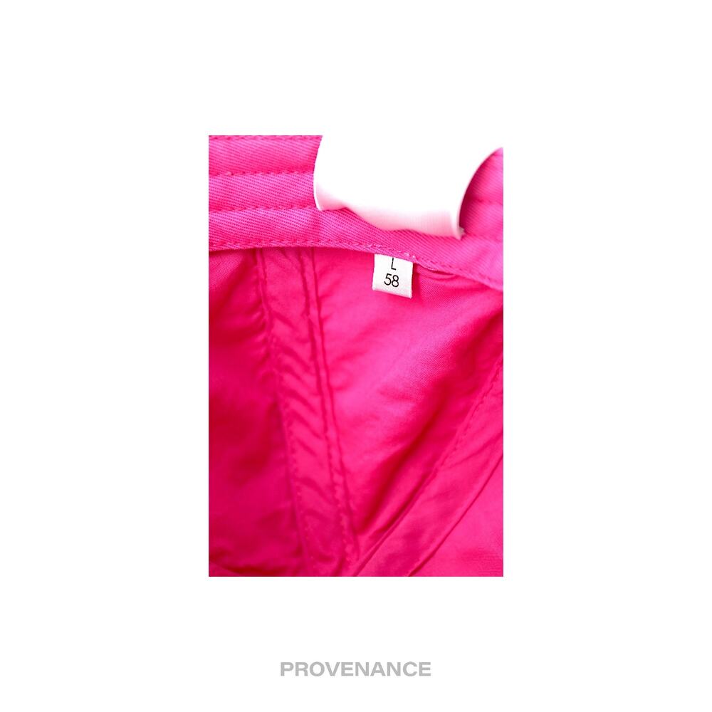 🔴 Balenciaga Embroidered Logo Cap - Washed Pink - Picture 11 of 11